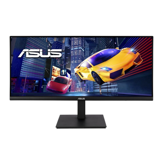 ASus VP349CGL Series Gebruikshandleiding