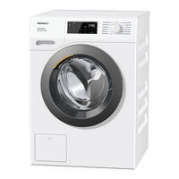 Miele WED 335 WPS Gebruiksaanwijzing