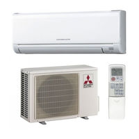 Mitsubishi Electric MSZ-HJ35VA Installatiehandleiding