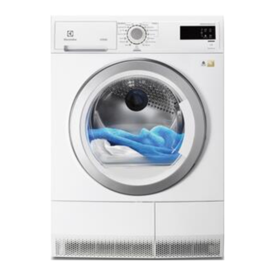 Electrolux EDH3386GDW Gebruiksaanwijzing