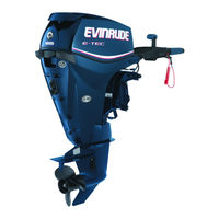 BRP EVINRUDE E-TEC 15 Gebruikershandleiding