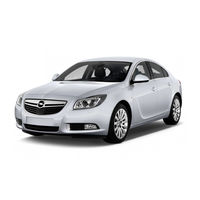 Opel Insignia 2013 Gebruikershandleiding