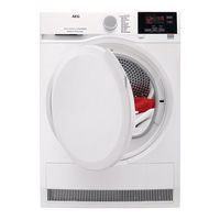 Aeg T6DB72GP Gebruiksaanwijzing