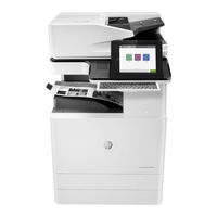 HP LaserJet Managed MFP E82540du Gebruikershandleiding