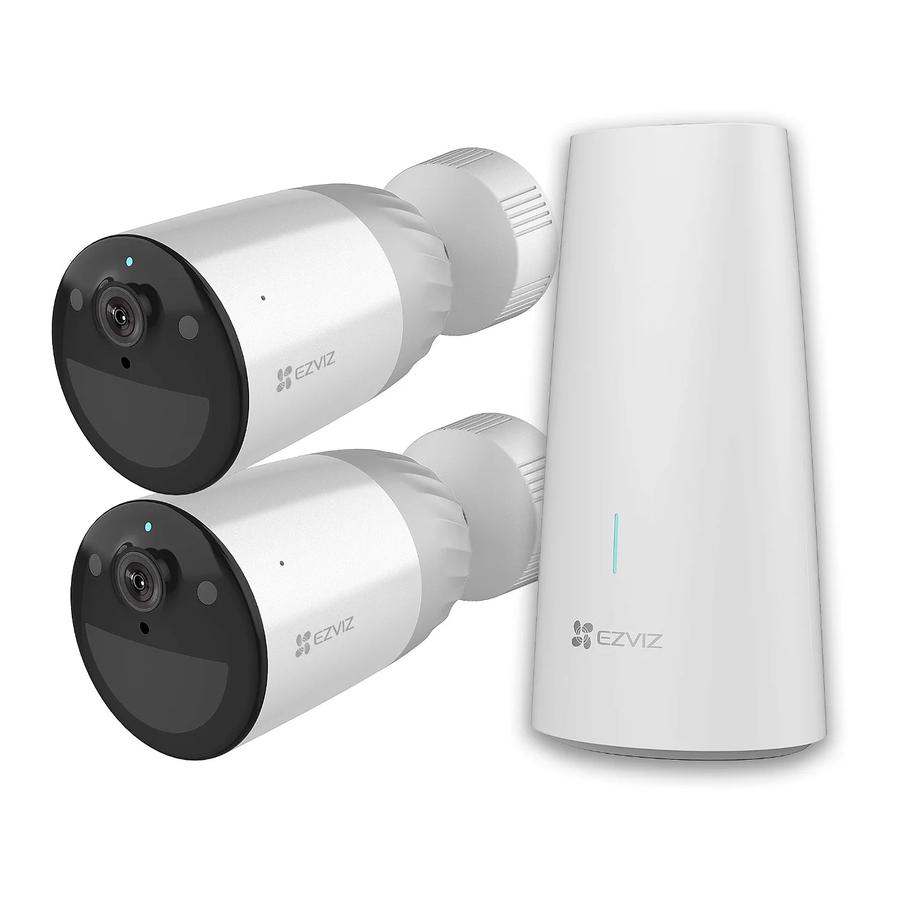 EZVIZ BC1-B2 - Handleiding voor 2-Camera Beveiligingssysteem