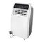 Insignia NS-AC8PWH9, NS-AC8PWH9-C, R-NS-AC8PWH - Draagbare airconditioner, snelle installatie