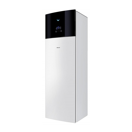 Daikin EHVZ04S18EA6V Bedieningshandleiding