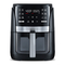Gourmia GAF616 - 6 QT Digitale Airfryer met Venster Handleiding