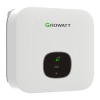 Growatt MIN 4200TL-XH Installatie- En Gebruiksaanwijzing