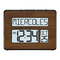 La Crosse Technology 513-1419BL-WA - Handleiding voor Atomic Large Full Digital Calendar Clock