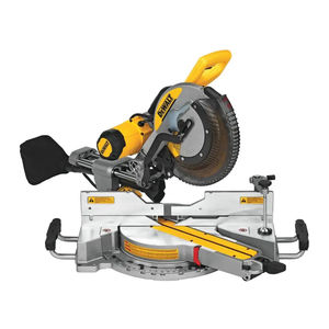 DeWalt DWS779 - Gebruikershandleiding verstekzaag