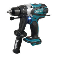 Makita DHP458 Gebruikershandleiding