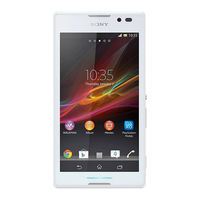 Sony Xperia C Gebruikershandleiding