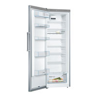 Bosch KSV Series Gebruiksaanwijzing