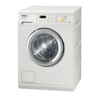 Miele W 5965 WPS Gebruiksaanwijzing