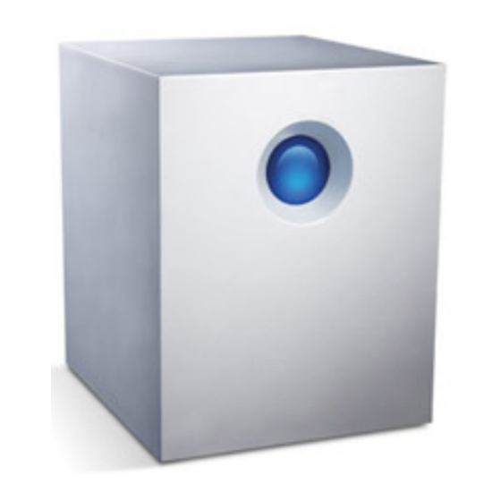 LaCie 5big Thunderbolt 2 Gebruikershandleiding