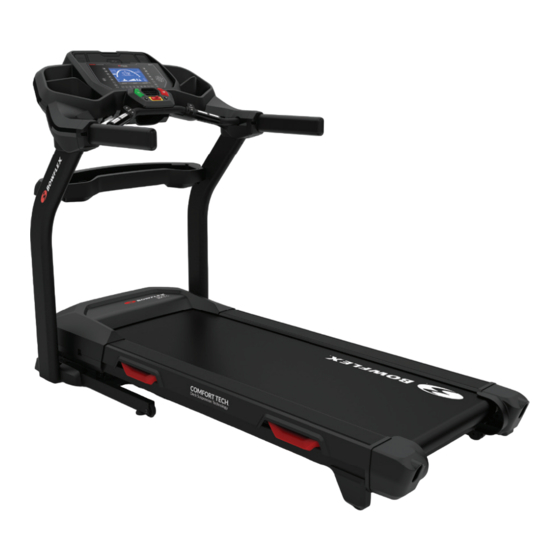 Bowflex BXT6 Montage- En Gebruikershandleiding