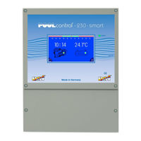 osf Pool Control PC-230-smart Montage- En Gebruikershandleiding