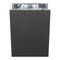 Vaatwassers Smeg STL66322L Gebruiksaanwijzing