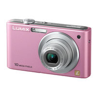 Panasonic Lumix DMC-FS42 Gebruiksaanwijzing