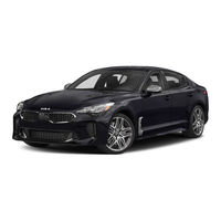 Kia Stinger 2022 Snelstartgids