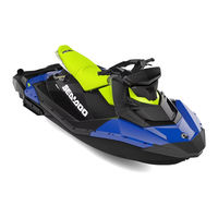 BRP SEA-DOO Spark 2020 Series Gebruikershandleiding