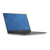 Dell XPS 9550 Onderhoudshandleiding