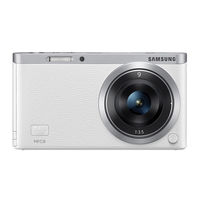 Samsung NX mini Gebruiksaanwijzing