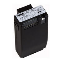 Wilo Wilo-IF-Module Stratos RS485 Montage- En Bedieningsvoorschriften