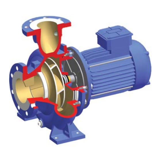 Johnson Pump SPX Flow CombiLine Gebruikershandleiding