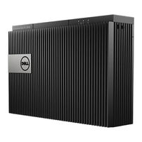 Dell Embedded Box PC 3000 Installatie- En Bedieningshandleiding