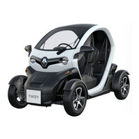 Renault TWIZY 2018 Instructieboekje