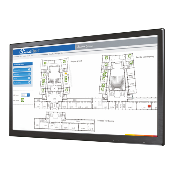 ClimaRad MultiControl Installatiehandleiding