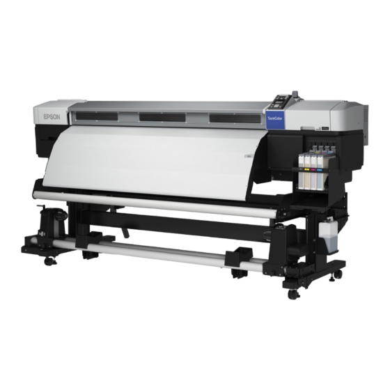 Epson SureColor SC-F7200 Series Gebruikershandleiding