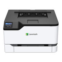 Lexmark CS439 Gebruikershandleiding