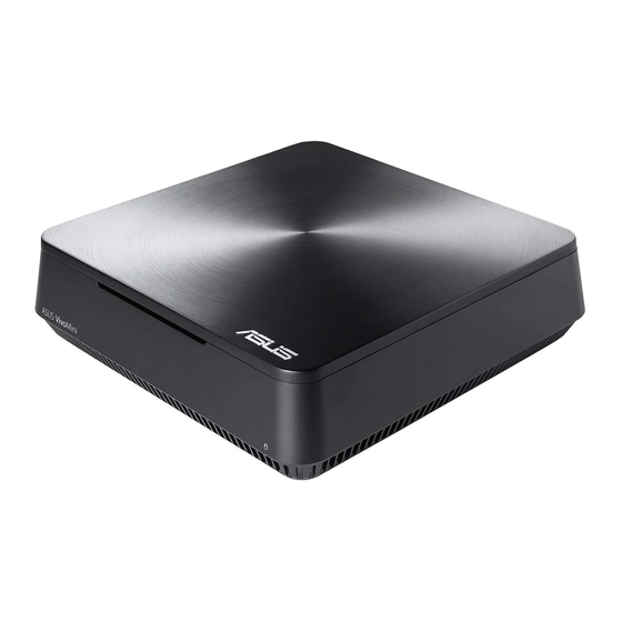 ASus VivoMini VM65 Series Gebruikershandleiding