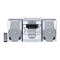 Stereo-systemen Sharp CD-MPX100H Gebruiksaanwijzing