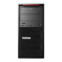 Lenovo ThinkStation P320 Gebruikershandleiding