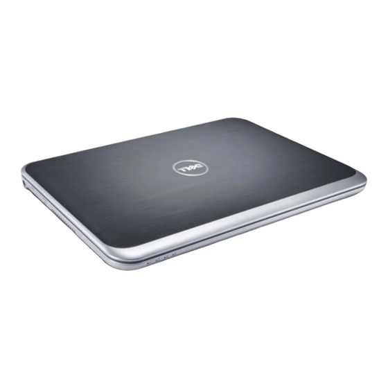 Dell Inspiron 13z 5323 Gebruikershandleiding