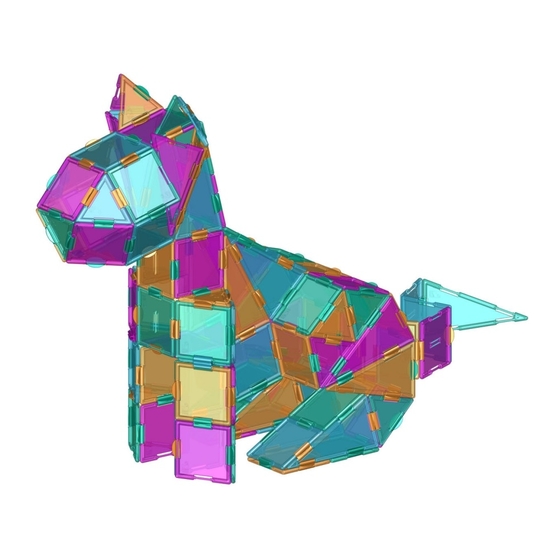 The Learning Journey Techno Tiles Pastel Dog Handleiding