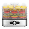 Elite Gourmet EFD3321 - 5-Stainless Food Dehydrator Handleiding