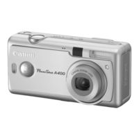 Canon PowerShot A400 Gebruikershandleiding