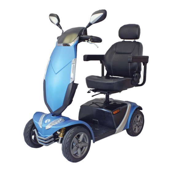 Rascal Mobility Vecta Sport Gebruikershandleiding