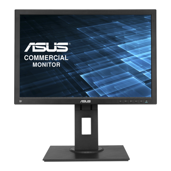 ASus BE209 Series Gebruikershandleiding