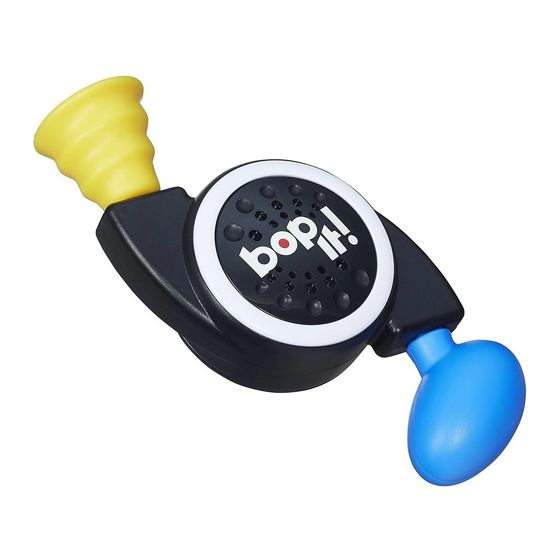 Hasbro Gaming bopit! micro Series Gebruiksaanwijzing