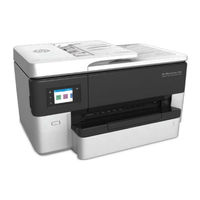 HP OfficeJet Pro 7720 Gebruikershandleiding