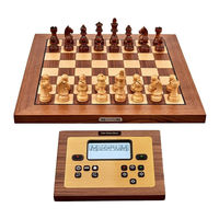 Millennium 2000 Chess Classics Exclusive M828 Gebruiksaanwijzing