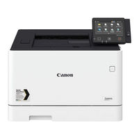 Canon LBP623Cdw Gebruikershandleiding