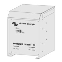 Victron energy Phoenix 24/900 Gebruiksaanwijzing