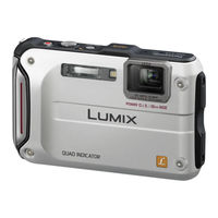 Panasonic LUMIX DMC-FT4 Gebruiksaanwijzing